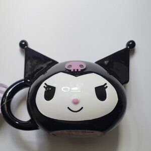 Kuromi‎ Sculpted Face Mug – Sanrio Collectible Drinkware